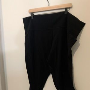 Athleta 3X Black Leggings